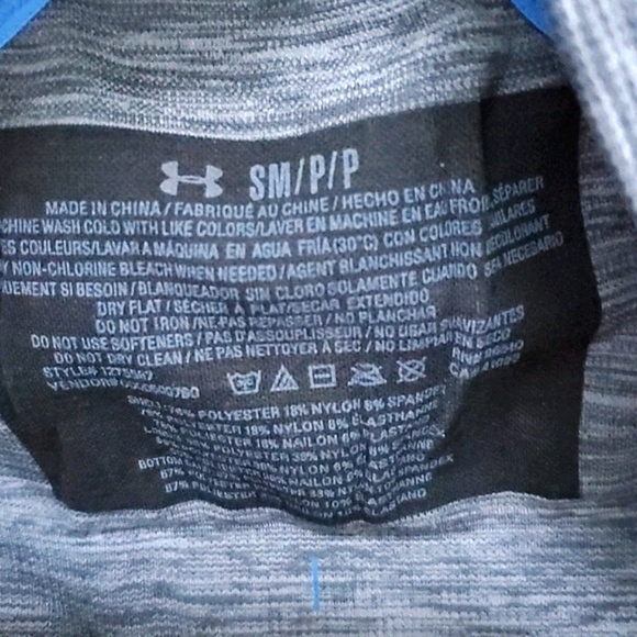 Under Armour Sports Bra Size Sm - Picture 10 of 10